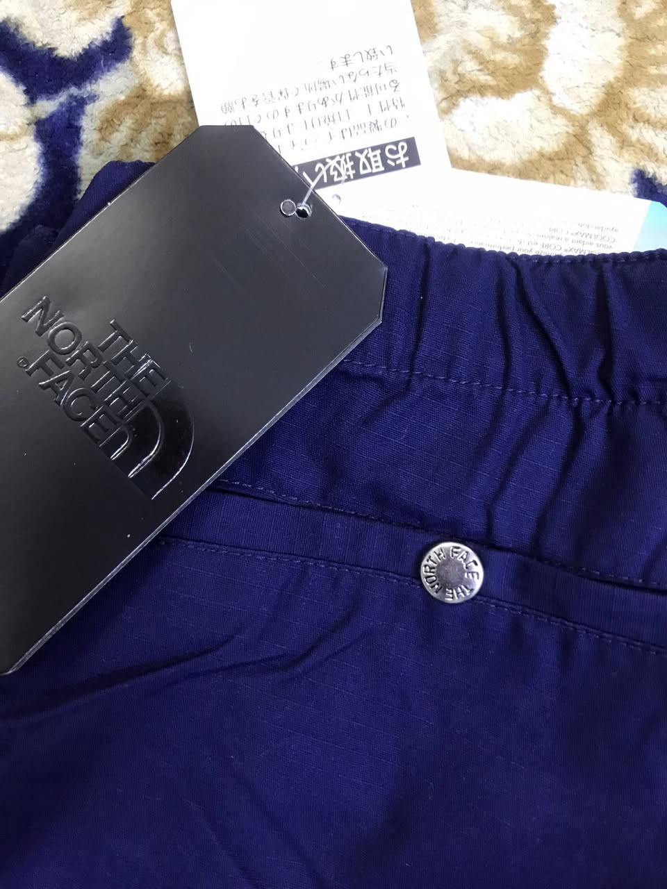 بنطرون ماركه ذو نورفيس خامه كتان غير مستخدم قياس اكس لارج متوفر قطعتين


**إذا كنت صاحب هذا الإعلان وتريد حذفه لأي سبب، رجاءا أرسل رسالة إلى الدعم الفني**