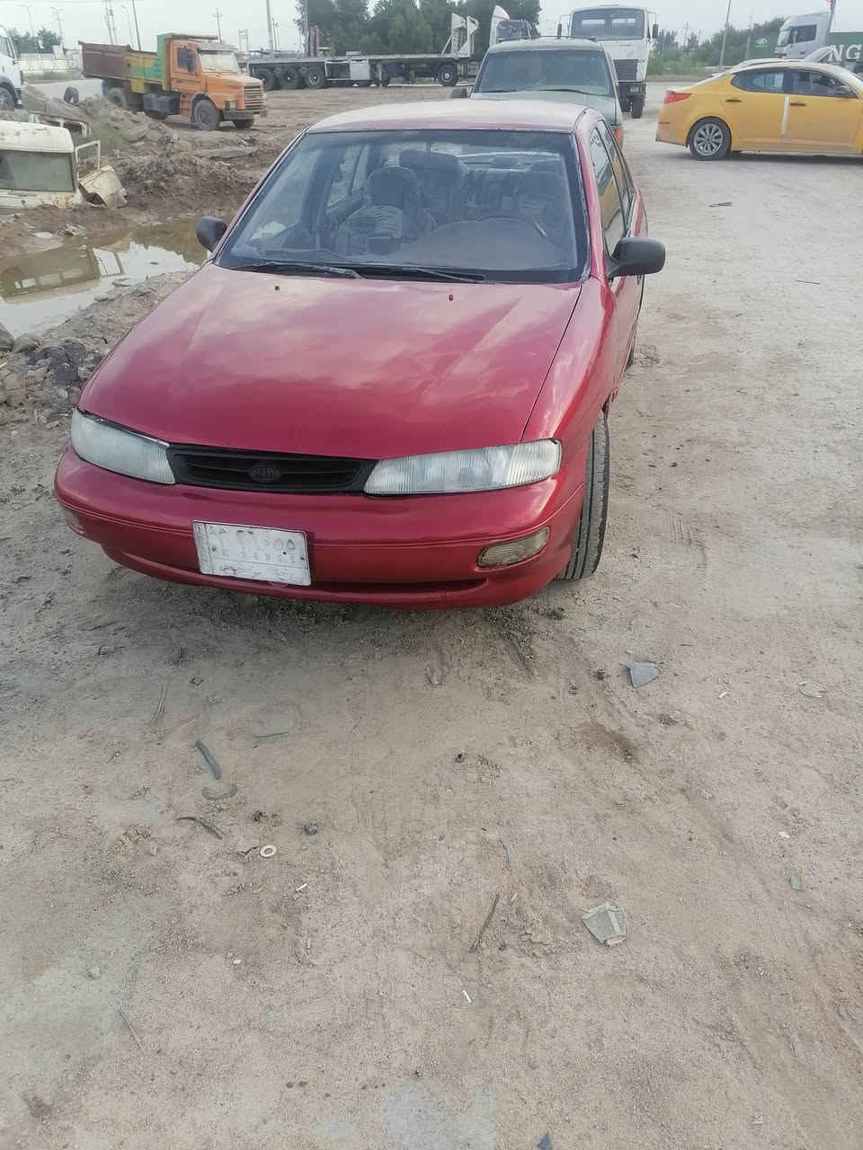 للبيع كيا سيفيا موديل 95  رقم بغداد سنويه ساقطه 2023  مكينه مفتوع كير عادي مكفولات سياره مكفوله من الكص وضربه قويه مصبوغه عام لجماليه مكان السياره ذي قار الفجر الشراي يتصل وبي خير ويدلل *********** السعر 24
***********
