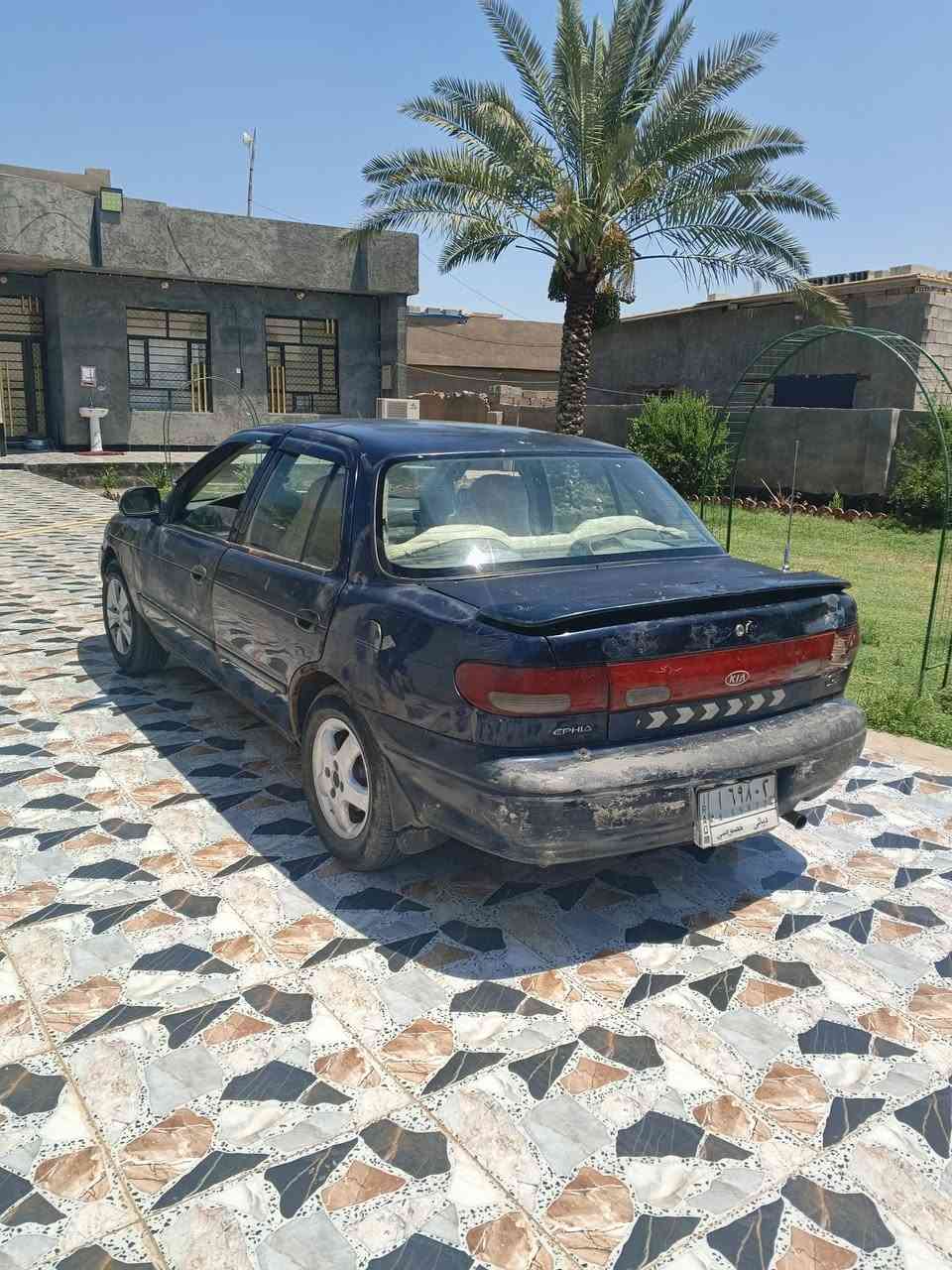 كيه سيفيه 1995بلديه قطره صبغ مبيع بلديه جينكوه رقم ديالى سنويه 2029محرك مفتوح لا تنقيص ولا بخار تخم تاير كير ومحرك بشرط مكاني ديالى ناحيه العظيم  السعر 27وبيه مجال هاتف ***********
