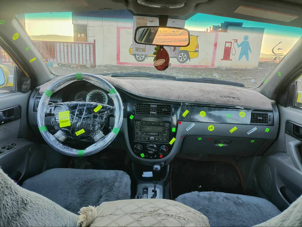 بةلاش 35 گةلا  
سةنةوى ئةسلى بةشةرتى ئةوةليات 
گير تؤماتيك 
2012 گير و مةكينة بةشةرت 
تةبريد سارد و گةرم بةشةرت 
توند و تؤلى و كارةباى بةشةرت 
سعرى 35گةلا 
شوين رانيه 
***********
***********
هةردوو گرايم شةفتم تازة گؤريوة
بانسى تازةية رانية, السليمانية
