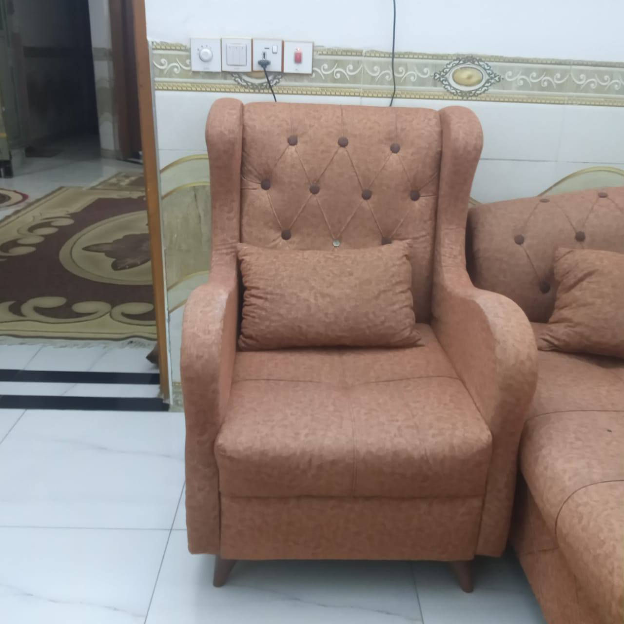 غراض بيت للبيع
مكان فلوجة حي الشهداء
كنتور 350 وبي مجال احطاطه
بوفيه 110 وبيها مجال
طبلات 65 وبيهن مجال
تخم ب300 وبي مجال


**إذا كنت صاحب هذا الإعلان وتريد حذفه لأي سبب، رجاءا أرسل رسالة إلى الدعم الفني**