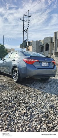 كورولا LE • ٢٠١٧ • ٨١ الف مايل