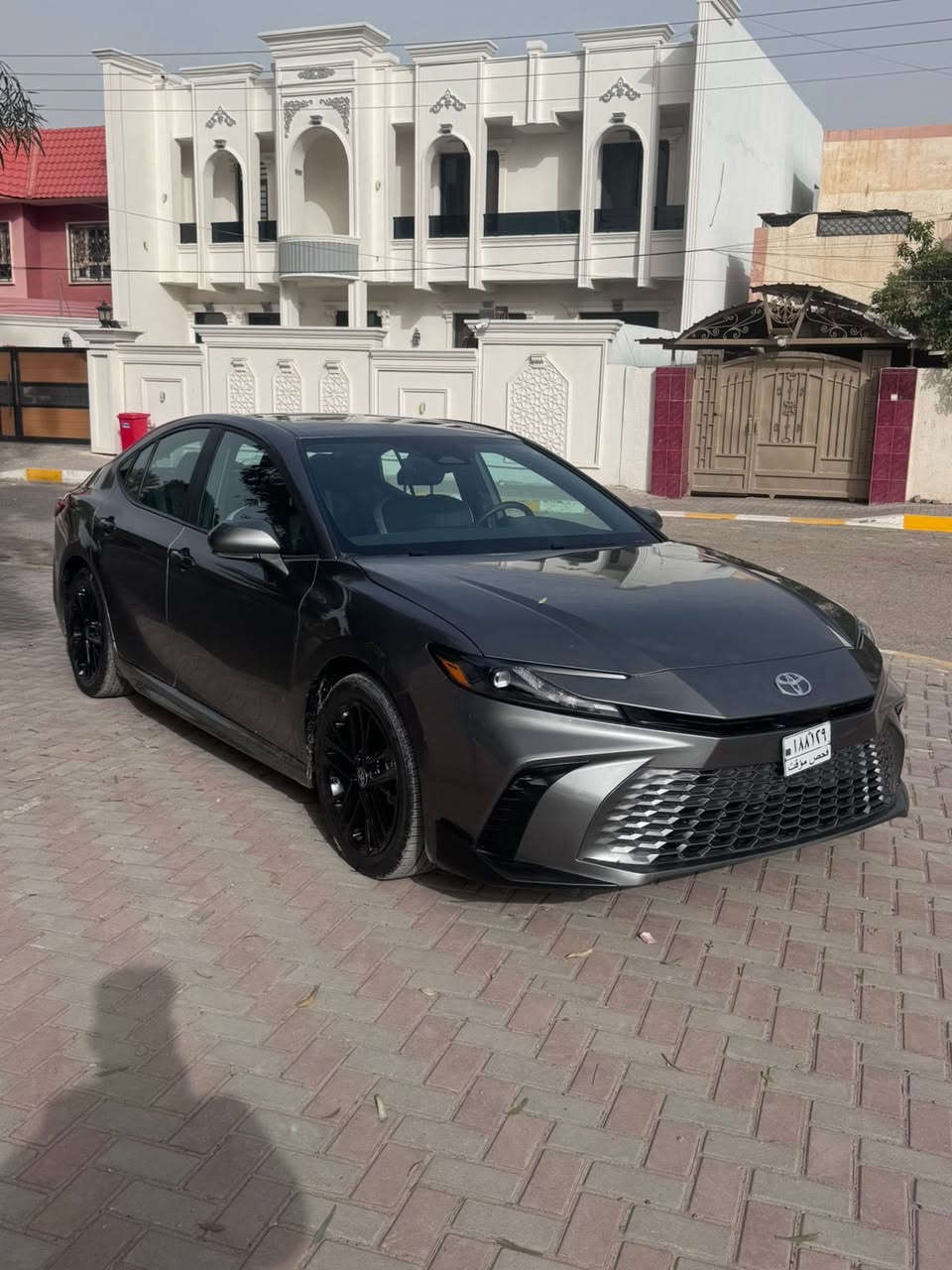 كامري موديل 25 هايبرد SE ماشيه 8 الاف صبغ فقط بنيد السعر امصلح وجاهز 219  لإتصال ***********
