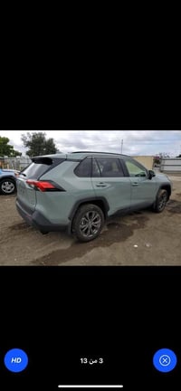 Toyota RAV4 2022 XLE Premium(Hybrid) # كلين تايتل (بيها  بارد قطعه عله...