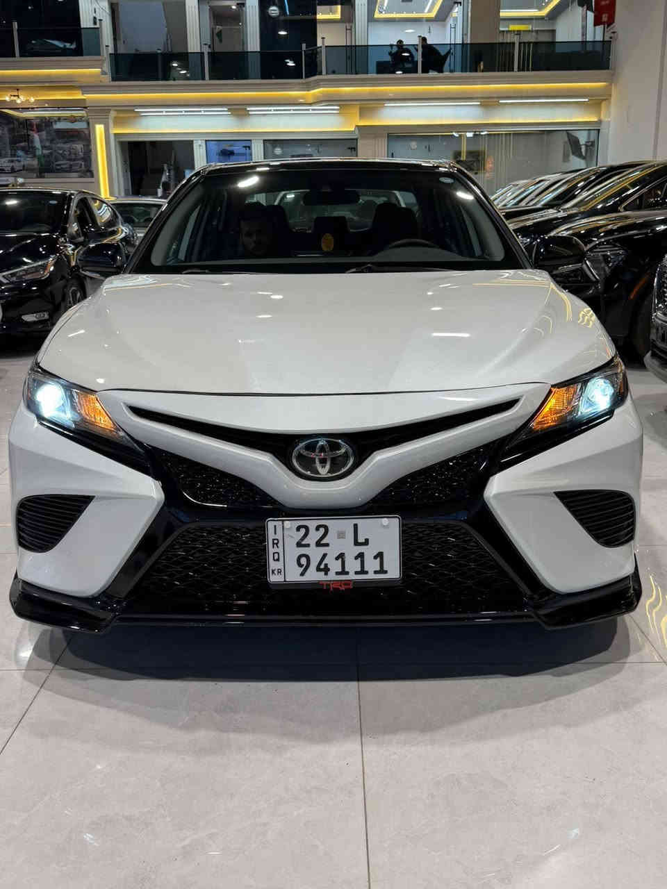 الحسن لتجارة السيارات
العنوان_ واسط الزبيدية 

 تيوتا كامري 
RRD 2022 محرك 6 سلندر 
ماشيه 80 ألف 
حادثه مرفق بلمنشور 

سياره كلش جديده وجاهزه 
رقم اربيل وكاله تحويل 

السعر 245$ مجال بسيط 

***********
