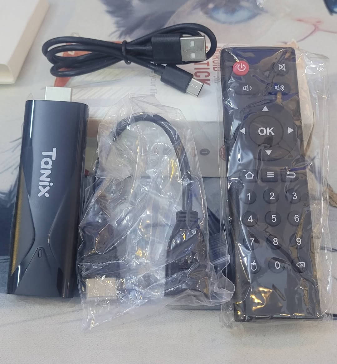 تيفي  بوكس ستيك 
مفعل البرامج اللي بالصورة وشرط الفحص 
السعر ٢٣ مع التوصيل 
للحجز والاستفسار راسل الصفحه او واتس اب ***********
