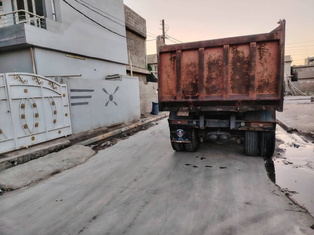سلام عليكم سكانيه 113
محرك جديد مجفت
كير 5 شرط
شاصي مطول
سعر ١٧٥ وبيه مجال
***********
