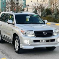 لاندكروزر GXR • V6 فور ويل • ٧ راكب