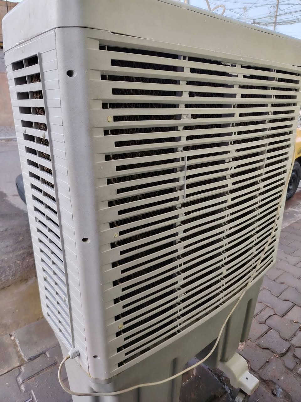 للبيع سوبر أمبيريال الأصلي استخدام شهر اخت الجديده تحكم عن بعد بلريمونت ولمس نضام شلال 3سرع هواها عاصفه شرط البروده تاخذ 70لتر ماء دفع الهواء الى امام 7امتار ملف نحاس الكتروجن دبل بولبرين سعرها 140الف نهايتها قفل... موشراي لاتدخل ماعجبك كلشي بلسوك أكو وموجودمكاني حي الميلاد


**إذا كنت صاحب هذا الإعلان وتريد حذفه لأي سبب، رجاءا أرسل رسالة إلى الدعم الفني**