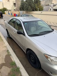 🚗 للبيع تويوتا كامري 2005 محرك 4 سلندر حجم 2400 رقم بغداد السنوية غير ...