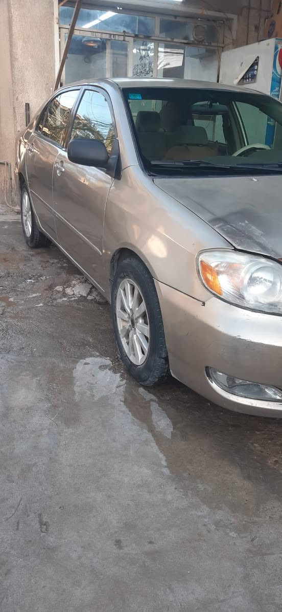 🚗 للبيع كورولا نحلة موديل 2008 – وارد أمريكي
محرك 1800.
بالمحرك نضوح دهن.
تبديل صندوك.
السيارة مصبوغة بالكامل، والصبغ يحتاج ترتيب.
التبريد لا يعمل ويحتاج راديتر.
السنوية منتهية من شهر الثاني.
⚠️ ملاحظة: السيارة غير مكفولة نهائياً، والكفالة فقط على التحويل الرسمي باسم المشتري.
💰 السعر: 55 ورقة.
بياع شراي لا يراسل، والجاد بالشراء يراسلني خاص. التحويل مباشر باسم المشتري.
مكاني بغداد سبع أبكار


**إذا كنت صاحب هذا الإعلان وتريد حذفه لأي سبب، رجاءا أرسل رسالة إلى الدعم الفني**