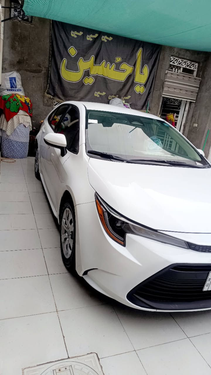 السلام عليكم كورلا موديل 2024 ياباني اصلي فائت ال LEسياره جديده بمعنه الكلمه ماشيه 11الف بعدها بحاله الوكاله رقم بابل الإنكليزي معوقين جاهزه وكالة عامه للسياره بيه صبغ البنيد ونص الدعاميه بدون ايرباك السياه جايه غراضه كامله وياه من امريكا تفاصيل بعد تصل واتساب ادزلك تفاصيل كامله السعر 147بيه مجال حك الجيه رقمي للتواصل بي واتساب ***********
