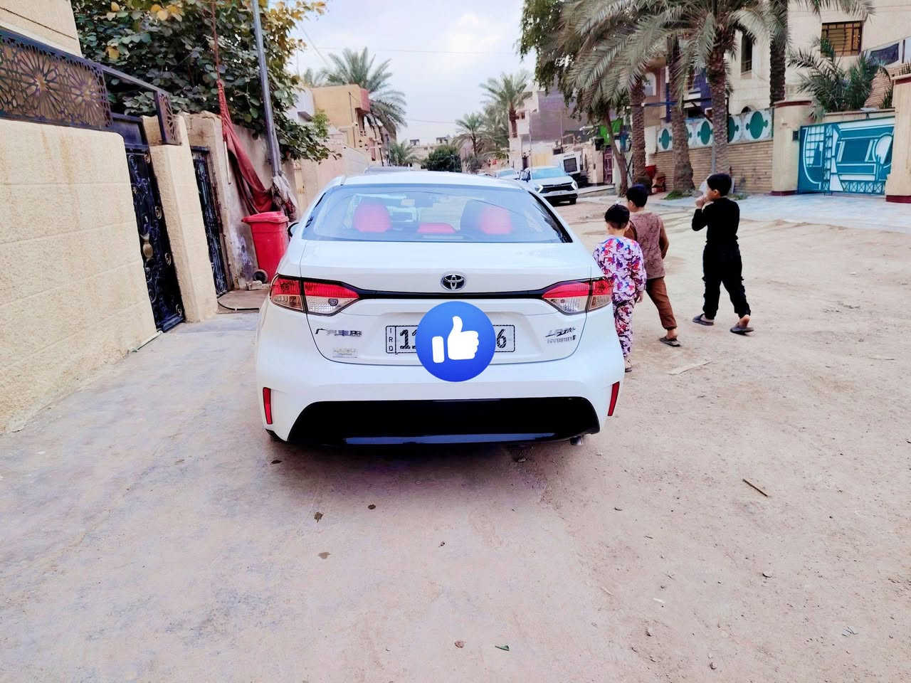 كورلا هايبرد 2024 
محرك 1.8 هايبرد 
رقم بغداد
سنوية بإسمي 
لايتات زينون
رادار أمامي
أشاير بالمري
فتحة سقف سلايد روف
تحكم ستيرن جهتين
كاميرا خلفية
شاشة أبل كار بلي
تبريد قطعتين
بصمة تشغيل
سايد بريك بصمة
ماشية 26الف
أوتو هولد
ثلاث أنظمة قيادة
بيها بارد على كد اصبع موضح بالصور او رصعات ٢ وتكحيل الدعامية اثر شخوط 
***********
مكان السيارة: بغداد - جميلة او المدينة 
السعر 144 وبيها مجال جداً بسيط
 متواجد واتساب فقط
