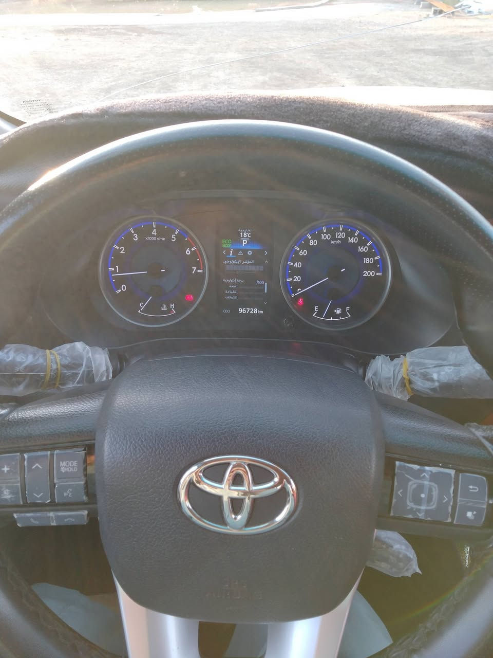 بيكم هايلوكس موديل 18 TRD مكفولة العنوان بغداد التاجي السعر 315$ ماشيه 96 الف كم للاستفسار الاتصال  على ***********
