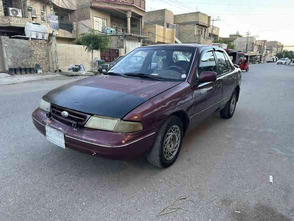 السلام عليكم كيا سيفيا موديل 94 كير مكينة خير من الله جدد حدادية جديدة تخم تايرات الكهربائيات كله شغالة باتري جديد الغرفة حلوة نضيفة جديدة بلادية السيارة مشروع وطني لل27 التبريد شغال ثلج والتدفئة شغالة السيارة حلوة نضيفة جاهزة السعر 35 وبيها مجال المكان بغداد الحرية الرقم  *********** كير اوتماتيك محرك مفتوح
