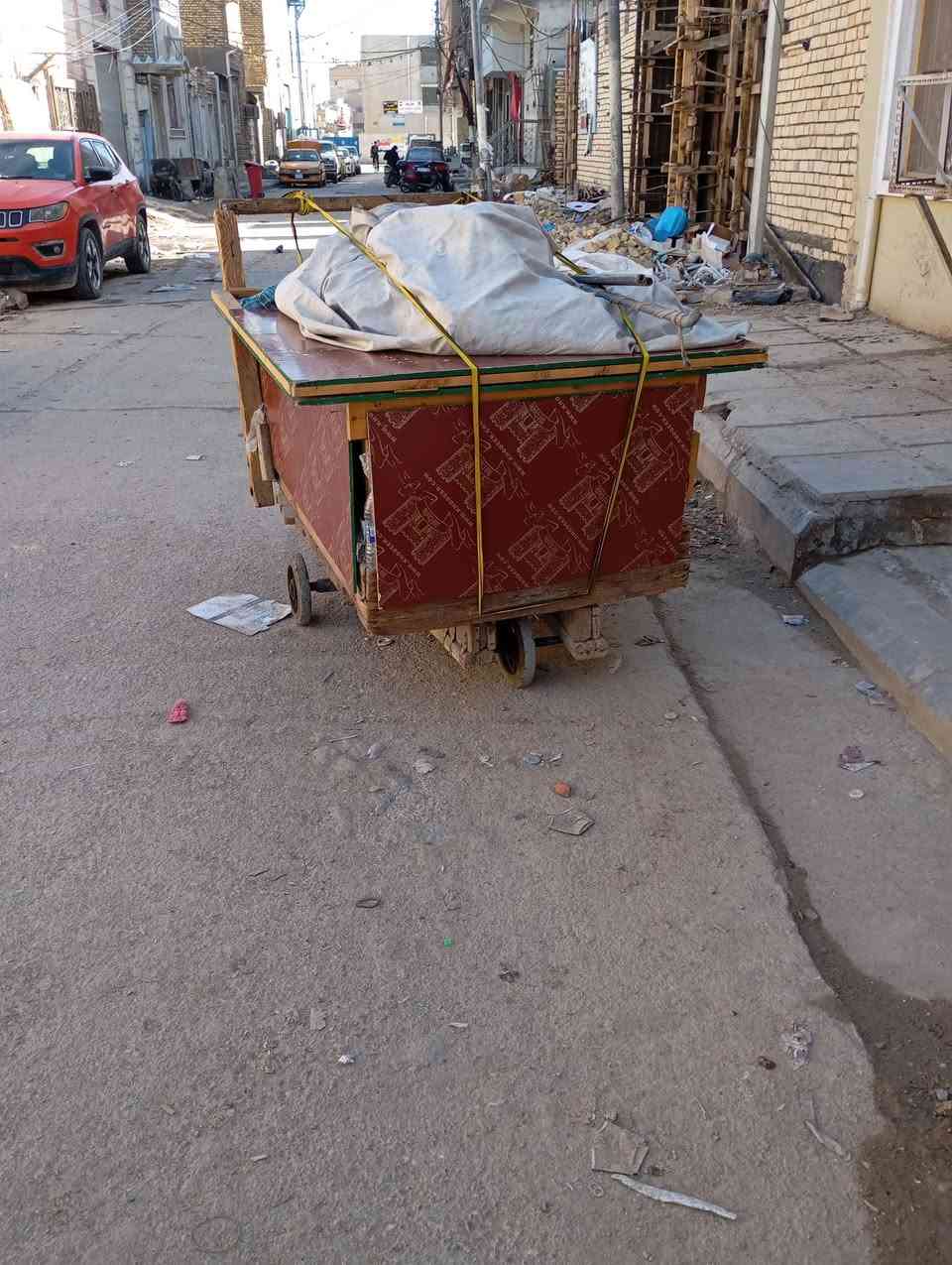 عربانه للبيع نضيفه 200وبيهه مجال ناصريه مركز 👍


**إذا كنت صاحب هذا الإعلان وتريد حذفه لأي سبب، رجاءا أرسل رسالة إلى الدعم الفني**