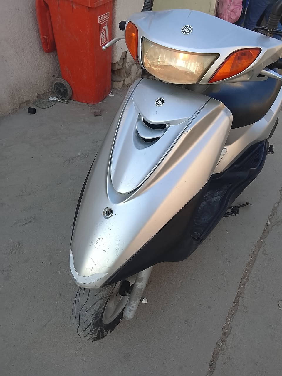 بريز اكزز نوزل ياباني سكليتر خطين كله شغاله اي نقص مابيه نضافه فول دراجه جديدة لوك  ٦٥٠ بغداد الأمين ***********
