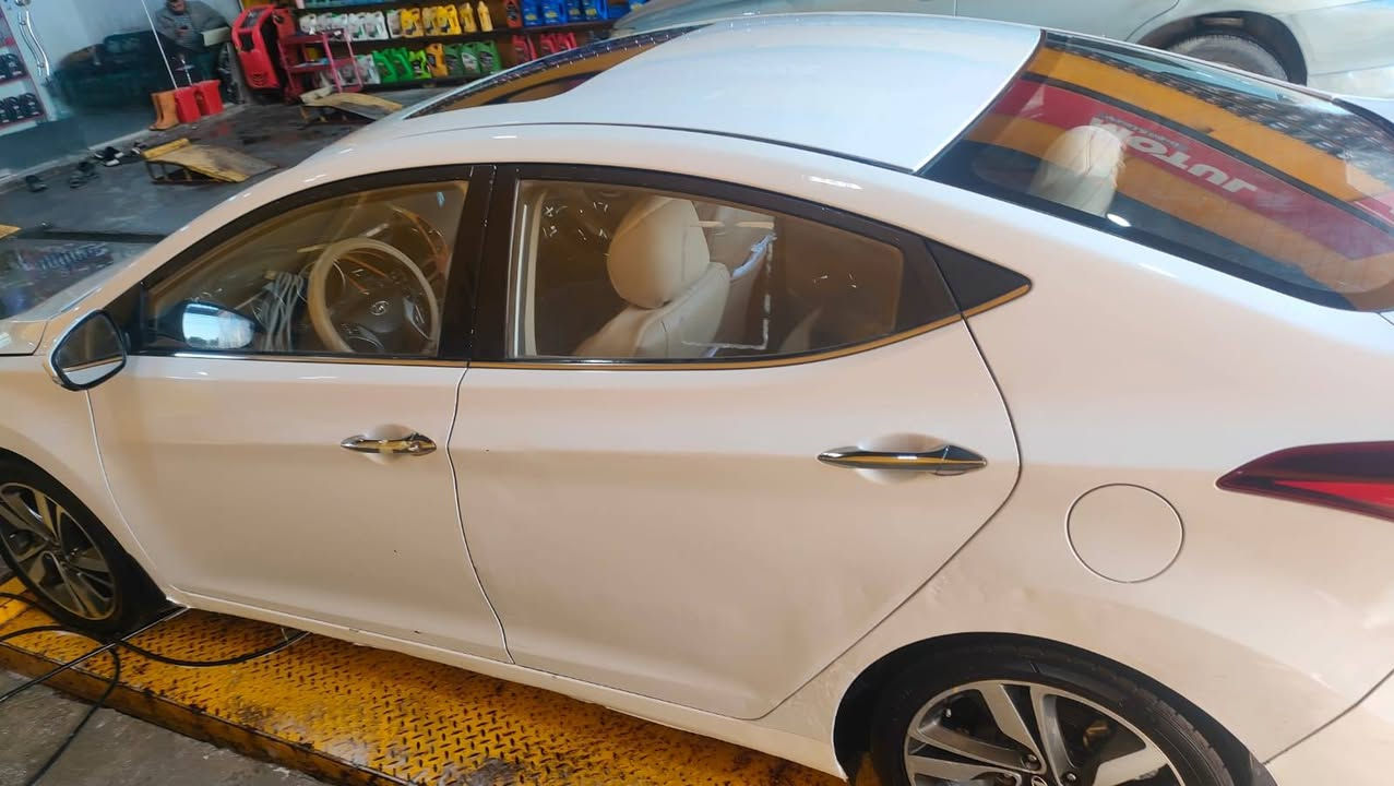 النترا موديل ٢٠١٦ محرك ١٨٠٠ دوش خليجي رقم انكليزي نجف
سيارة بسمي هزة و سنوية ل ٢٠٢٧
بنيد صبغ اثر جراد 
شرط دواخل لغود شواصي كفاالة
فتحة 
كامرة 
شاشة 
حساس خلفي
ويل ١٧
بصمتين
سعر ١٢٢
مكاني نجف


**إذا كنت صاحب هذا الإعلان وتريد حذفه لأي سبب، رجاءا أرسل رسالة إلى الدعم الفني**