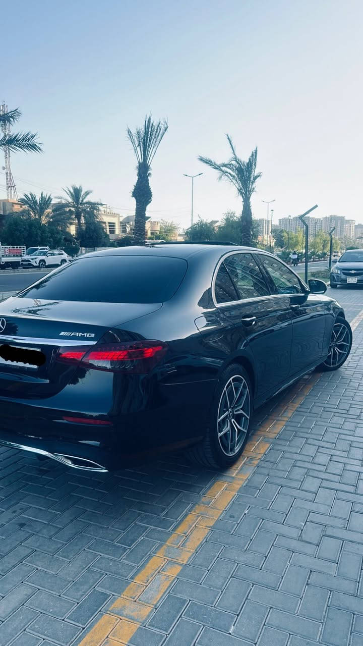 Mercedes-Benz E-CLASS 2022 AMG
. فتحة 
 داخل جلد +شموا 
. كامرات عدد 5 
نقطة عمياء
ويل19 AMGبلادي
سستم سماعات برومستر
لايت زينوت8عدسات يصعد وينزل باالتشغيل
. حساسات 
. اتو بارك 
. اتو هولد 
. شاشات متصله +ثيمات 
 شاحن لاسلكي 
. كشنات تدفئه
.ماشيه47الف  
. كشنات كهرباء 
. لد داخلي 64 لون متغير 
. رادرات 360 درجه 
. حساسات 360 درجه 
. لايت متحرك 
. بصمات عدد 2 احتياط 
. رقم أربيل باسمي 
 السياره كفاله عامه من(صبغ وتبديل وبارد وPDRوكلشي)
 مكاني بغداد 
***********
