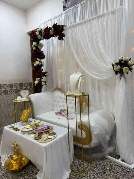 السلام عليكم معرض معتز لتجهيز كافه المناسبات توصيل موجود لكافه المناطق الحجز على هذا الرقم
***********
