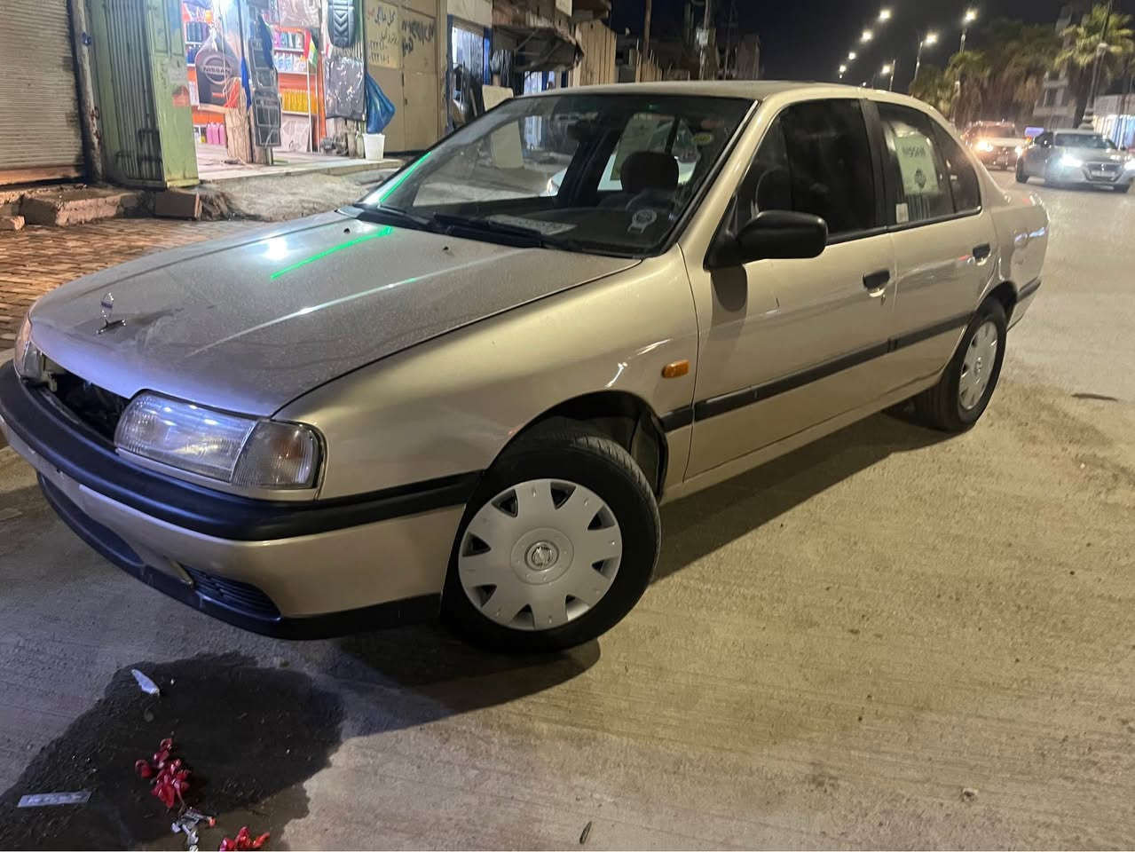 نيسان بريمرا موديل 1992بيلاد تبريد تبريد ثلج ❄️ سلايد فول موسفات اربع جمات كهرباي اربع تايرات جديد بدوضرب بدون خياص صبخ عام جمالي فرن سعر 43 بي مجال رقم موبايل*********** كركوك, العراق
