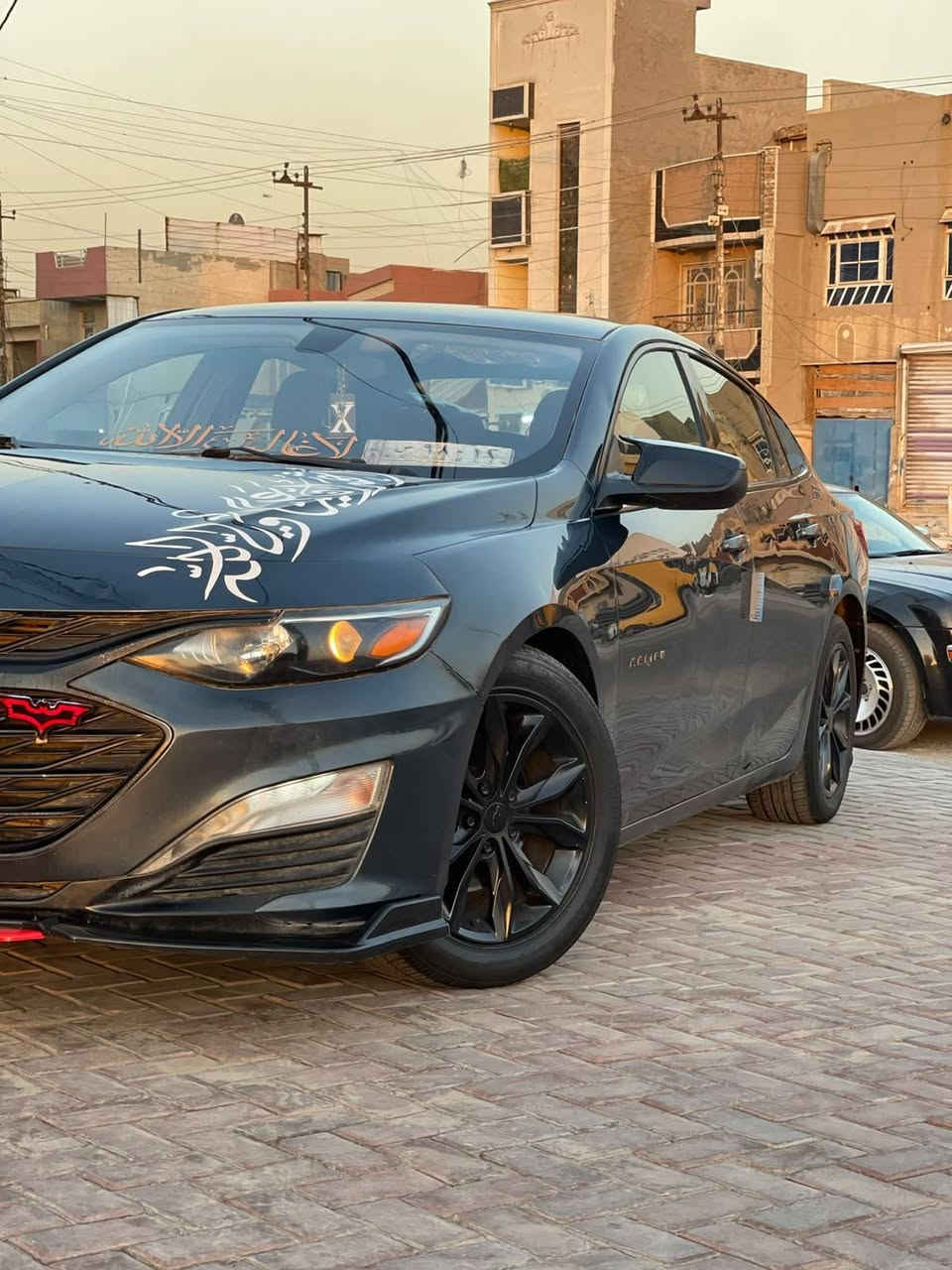 ماليبو ١٩ داخله كلين للعراق
هنا بلعراق بيها جاملغ خلفي مصبوغ 
وجاملغ امامي بارد
جاهزه السياره
تبريد قطعتين 
شاشه جبيره
تدفئه كشنات 
بصمه 
***********
٩٥ بغداد, العراق
