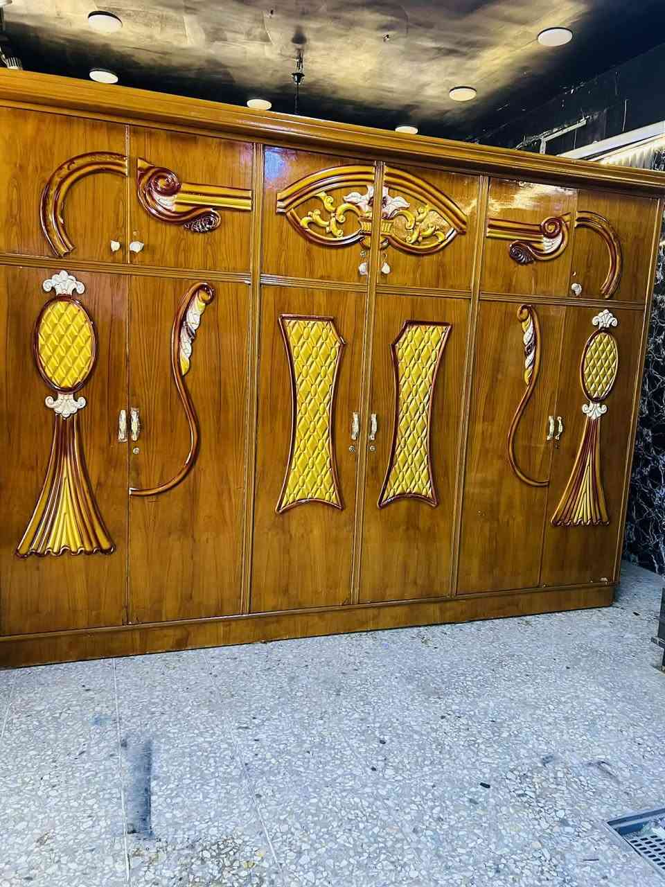 غرفه صاج عراقي  🇮🇶
غرفه صاج ثقيله درجه أولئ ✨
6 باب عالي🚪 
دنك زان 🪵
ضهر جرجوبه 💢
نضافه 90 ٪💯
شغل ثقيل 💫
عدد قطعه/ 7 
سعر 650 قفل 🔒
الشد والنقل داخل بغداد مجاني 🚛
يوجود توصيل محافضات بكروه 🚛


**إذا كنت صاحب هذا الإعلان وتريد حذفه لأي سبب، رجاءا أرسل رسالة إلى الدعم الفني**