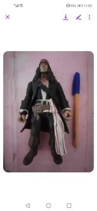 ٢٠ قطعة • مجسمات كرتونية • ١٤ مفصلي