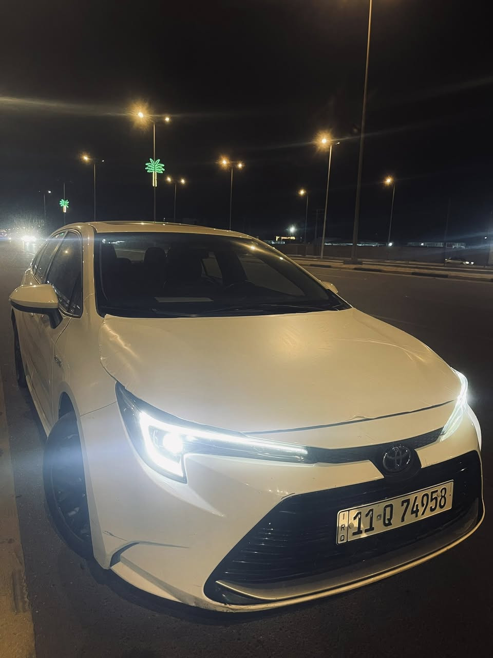 كورلا هايبرد 2024
ماشية 62000km
مكفولة من الصبغ والضربة 
مطلوبة شركة استقطاع ماستر كارد
داخل احمر فول ماعده كشنات مو كهربائي 
كير مكينه جدد وضع الشركة 
مابية برغي نقص 
السعر 130 وبيه مجال قليل 
للاستفسار الاتصال ع الرقم ***********
مكان السيارة كربلاء
