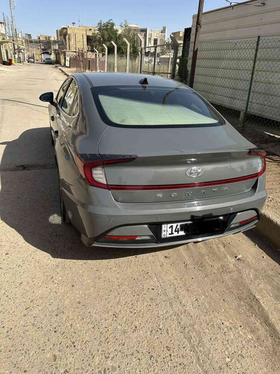 هونداي سوناتا 2020 رقم بصرة تحويل مباشر
لون سمنتي مميز وارد امريكي السعر 143

رادار امامي خلفي وتوقف ذاتي .. تعديل مسار 

نقطة عمياء .. مانع انزلاق .. اوتو هولد 

لابت عدسات لد .. خلفي لد 

شاشة كار بلي 

عليها ادامة وسرفس كامل كله جديد 

السياره حادث امريكا جاملغ خلفي وشويه من الجنطه قبق جنطه سليم وبيها كلير جاملغ امامي … وبالعراق بيها دحكة سطحية بالبنيد ورشة كد شبر ..باقي السياره كبس شركة شاصي وكلشي السياره ماشية 100 كيلو متر 

***********
