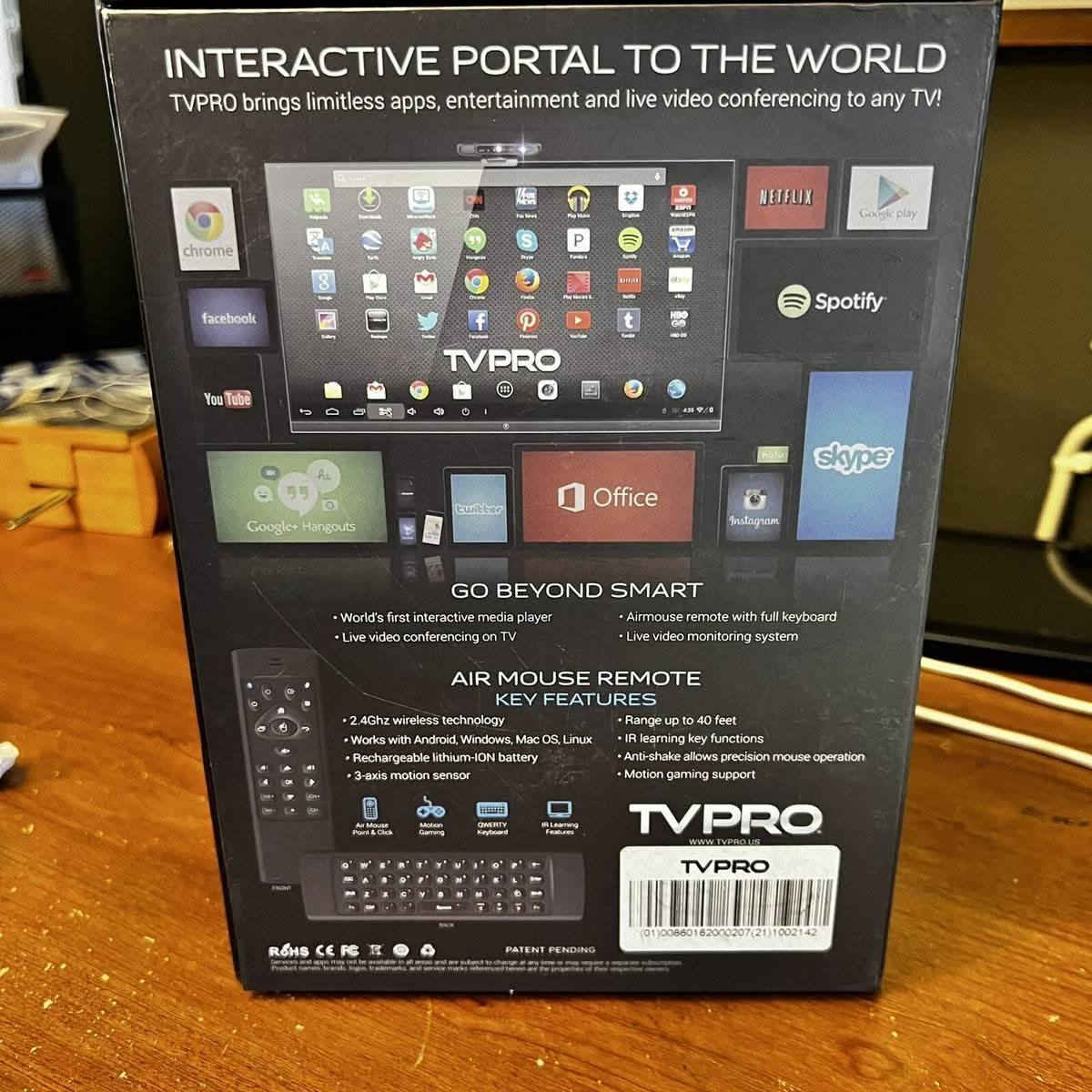 سلام عليكم تيفي بوكس ويب كام اسبيكر  اهواي بي مواصفات جديد كبس القطعة على ٣٠  متوفر قطعتين متوفر توصيل


**إذا كنت صاحب هذا الإعلان وتريد حذفه لأي سبب، رجاءا أرسل رسالة إلى الدعم الفني**