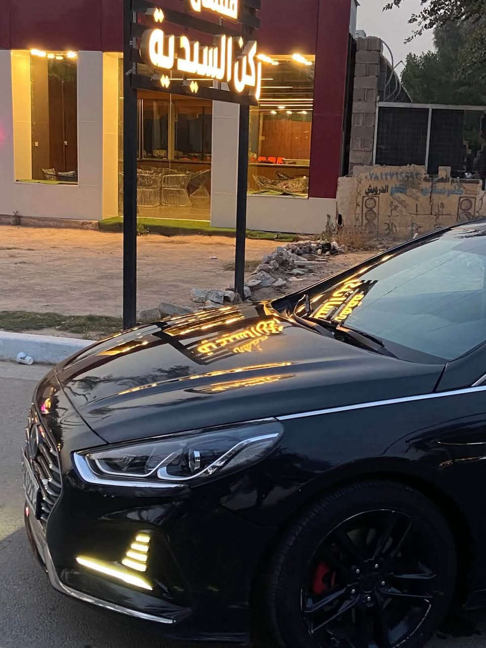 سلام عليكم سوناتا موديل 18 وارد كوري مكينه 2000 رقم اربيل باسمي سياره فول مواصفات عده الفتحه 
بصمه تشغيل 
بصمه ابواب
اوتو هولد 
وضعيات قياده : ايكو -سبورت -عادي
اشاير مري
نقطه عمياء
مري تعتيم
رادار
مثبت سرعه كروز فول تحكم ستيرن
حساسات خلفي
كامره خلفيه
شاشه كار بلي
مانع انزلاق
تبريد بيانو منفصل
كراسي كهرباء
كرسي سايق خزن ميموري
كشنات تدفئه تبريد
ستيرن تدفئه
سايد بريك دكمه
ويل 18
حادثه تكمه
وبيها صبغ اربع قطع جاملغين اماميات وقماره وبنيد اثر جراد وصور قبل الصبغ موجوده 
باقي السياره مكفوله وبدون دواخل شرط 
العنوان بغداد الدوره 
السعر 105 وبي مجال بسيط 
***********
