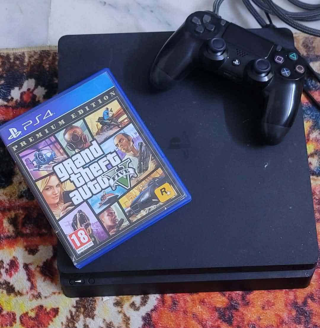 بلي ستيشن فور مع يدة اصلية وقرص gta  سعر ٢١٠ وبي مجال مفتوح لغرض تنضيف فقط كلشي شغال بي وجهاز نضيف جدا خاص مكاني الشعب بغداد, العراق


**إذا كنت صاحب هذا الإعلان وتريد حذفه لأي سبب، رجاءا أرسل رسالة إلى الدعم الفني**