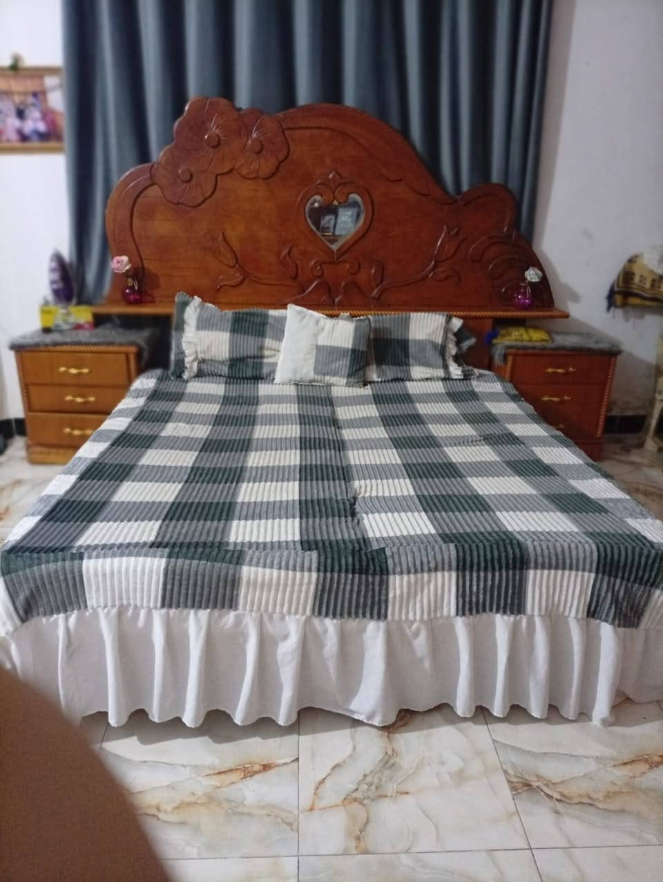 السلام عليكم
غرفه أخشاب صاج نضيفة للبيع


**إذا كنت صاحب هذا الإعلان وتريد حذفه لأي سبب، رجاءا أرسل رسالة إلى الدعم الفني**