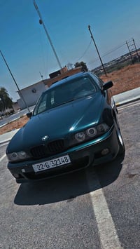 بي ام V8 • موديل ١٩٩٧ • كاميرا وحساسات