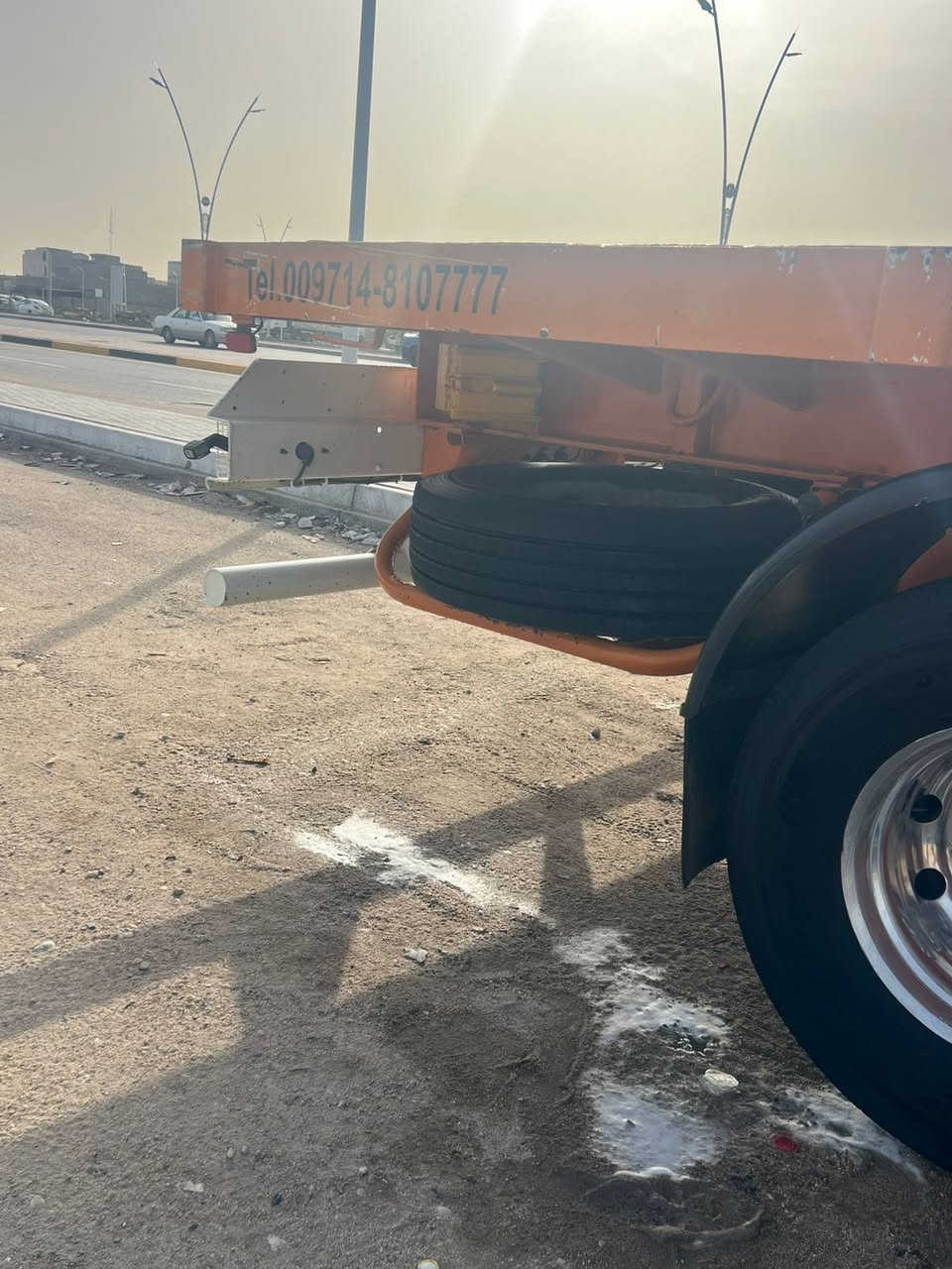 السلام عليكم
عربانه للبيع ماموت شريط خالد الجنابي طول 13/60 دناكير 14  شاصي18 السعر 170 مكلف بالنشر للاستفسار ‭0770 706 6633‬
