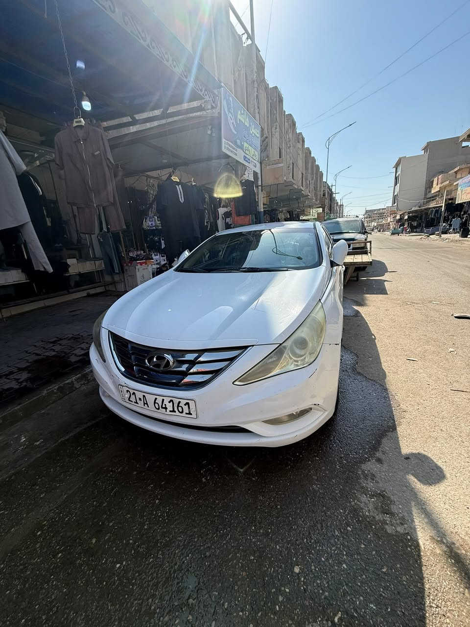 سلام عليكم سيارة سوناتة ٢٠١١خليجي رقم سليمانية الجديد سيارة كير مكينة تخم تاير جديد كفالةالسيارة حلوة ونضيفة بيهة بلداير مالجاملغ الخلفي صبغ صغيرة كلش سيارة حلوة نضيفة مكان ديوانية الشراييتصل ***********📞
