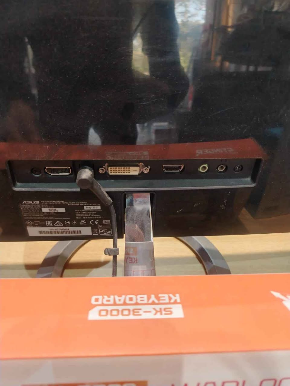 📺 شاشة ASUS ultrawide 2560×1080 للبيع 🔥
شاشة تعطيك مجال رؤية أكبر بالألعاب 🎮
ممتازة لـ PC و PlayStation و Xbox
✅ دقة 2560×1080
✅ صورة واضحة وألوان حلوة
✅ مناسبة للشغل وفتح أكثر من نافذة
✅ حالة نظيفة وتشتغل 100% بدون مشاكل
📍 الموقع:(متوفر لدى مكتب exotech
العنوان:-بغداد/الكاظمية/شارع60/حي البتول)
💰 السعر: (225،000) بغداد, العراق


**إذا كنت صاحب هذا الإعلان وتريد حذفه لأي سبب، رجاءا أرسل رسالة إلى الدعم الفني**