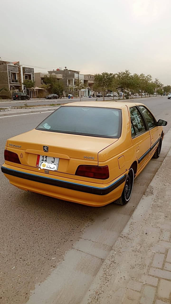 السلام عليكم 
للبيع بيجو بارس ٢٠١٥مكفولة لا ضربة ولاصبغ رقم بغداد انكليزي  صدر جديد مكينه كير خير من الله لا تنقيص ولا تبخير تدفئة تبريد شغالات شاشة اندرويد السيارة جاهزة كل نقص مابيها رايدها ٤٣وبيها محال حك الجية مكاني بغداد البياع
***********
