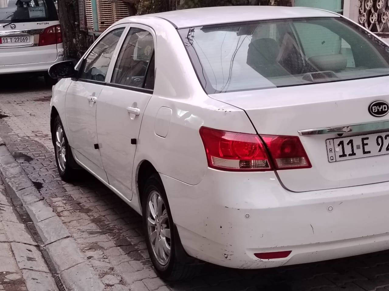 بي واي دي جي 3 موديل 2013 كير عادي المرغوب
 مكينه وكير مكفولات جدد
السعر ٥٨
التفاصيل اتصل ***********
العنوان بغداد مقابل مرور الطوبجي
