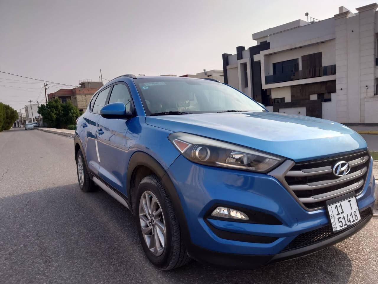 السلام عليكم
للبيع توسان 2018 رقم بغداد باسمي إنكليزي مشروع وطني
كير محرك مكفول تبريد ثلج محرك 2000
صبغ ٢ قطّعه فقط بدون اي دواخل شاصي لغود حوض كفاله
سياره جاهزه من كلشي مكان سياره رمادي السعر ١٤٥ وبيها مجال بسيط ***********
