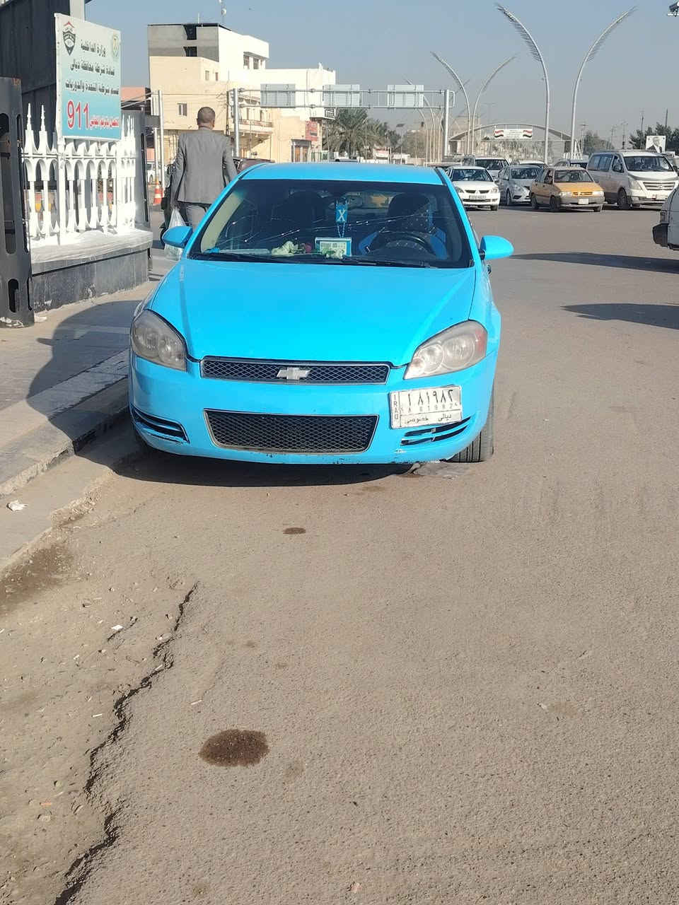 السلام عليكم ورحمة الله وبركات
امبالا ٢٠١١ للبيع رقم ديالئ بسمي
مصبوغه عام جماليه
ضربتها فقط صندوق بدون دواخل
الشراي يتصل ***********
