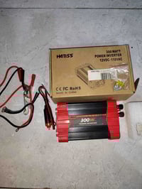 محول سيارة • ١٢ف/١١٠ف • وصلة ولاعة