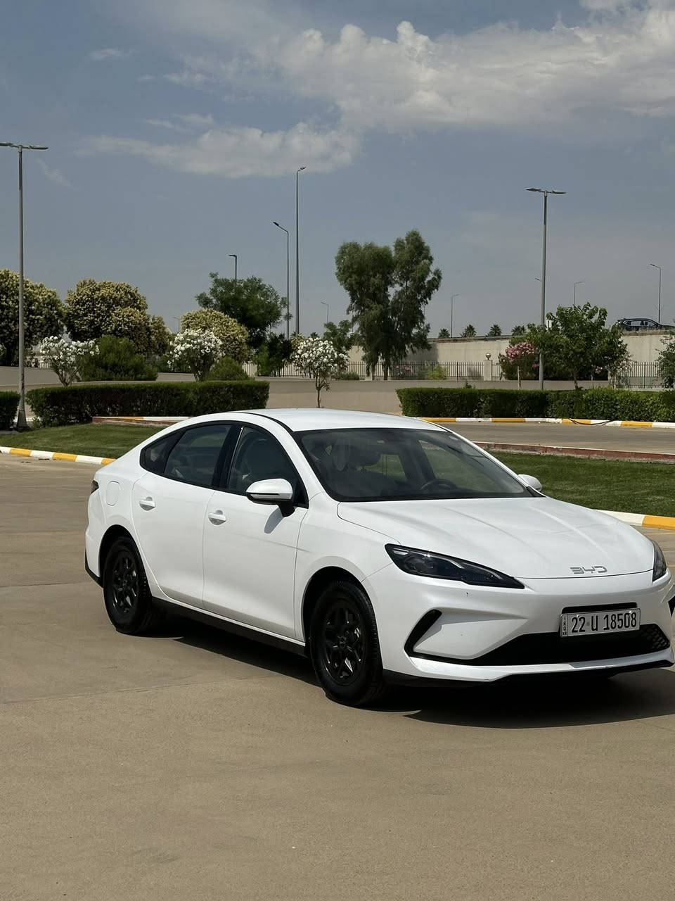 Byd سيل 5
2025 فول كلين سياره 
***********
عنواني اربيل هافلان
