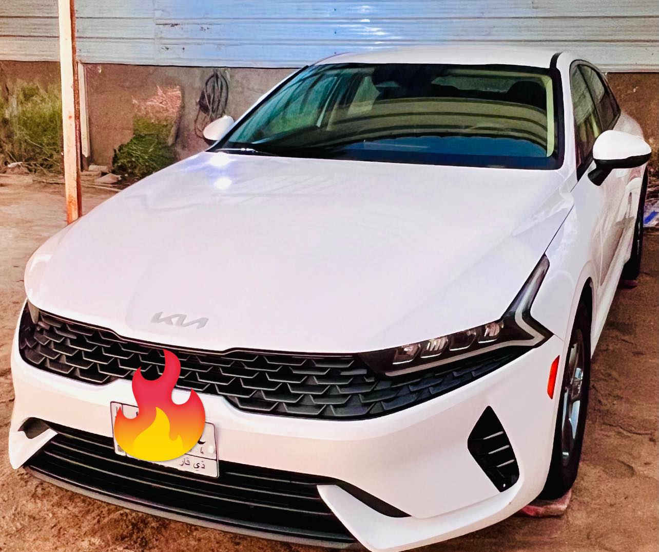 كي فايف موديل 22 وارد امريكي
 ( استخدام شخصي ) 
( تقرير مياه امطار تعمل وتسير ) 
مكفولة كفالة عامة 
السيارة حره رقم ذي قار بأسمي 
محرك 1600 تيربو 
ماشية 51 الف ميل 
مواصفاتها معروفة 
السعر 185  وبيها مجال 
مكانها ذي قار - سوق الشيوخ 
للتواصل الخاص مفتوح


**إذا كنت صاحب هذا الإعلان وتريد حذفه لأي سبب، رجاءا أرسل رسالة إلى الدعم الفني**