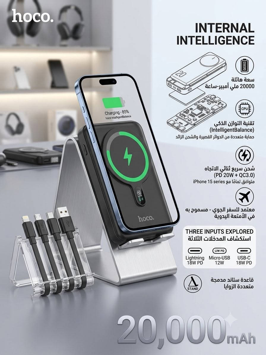 متوفر 
Power bank
بأسعار تنافسية🔥🔥🔥


**إذا كنت صاحب هذا الإعلان وتريد حذفه لأي سبب، رجاءا أرسل رسالة إلى الدعم الفني**