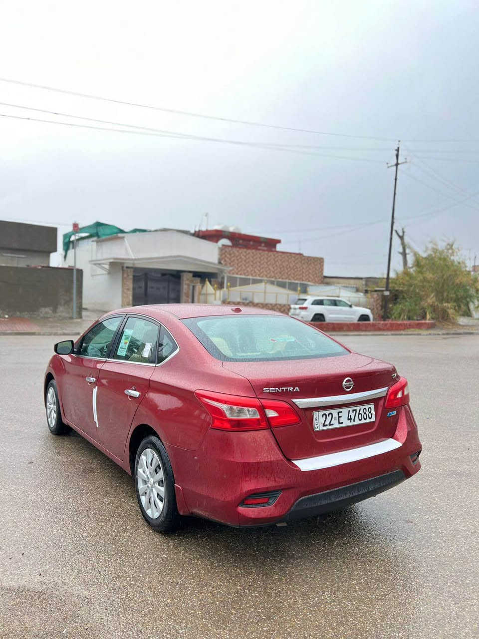 سينترا ٢٠١٦ كندي لون احمر محرك ١.٨ كبير
مواصفات sv شاشة و تحكمات abs محرك كير مامفتوح سنويه رقم جديد شرط تحويل 
صدر امامي و خلفي جديد تايرات جديد سيارة حلو جاهزه مابي نقص مكان سياره كركوك بيها ٣قطع امامي صبغ بدون ضربه 
سعر ٩٣بي مجال 
*********** كركوك, العراق
