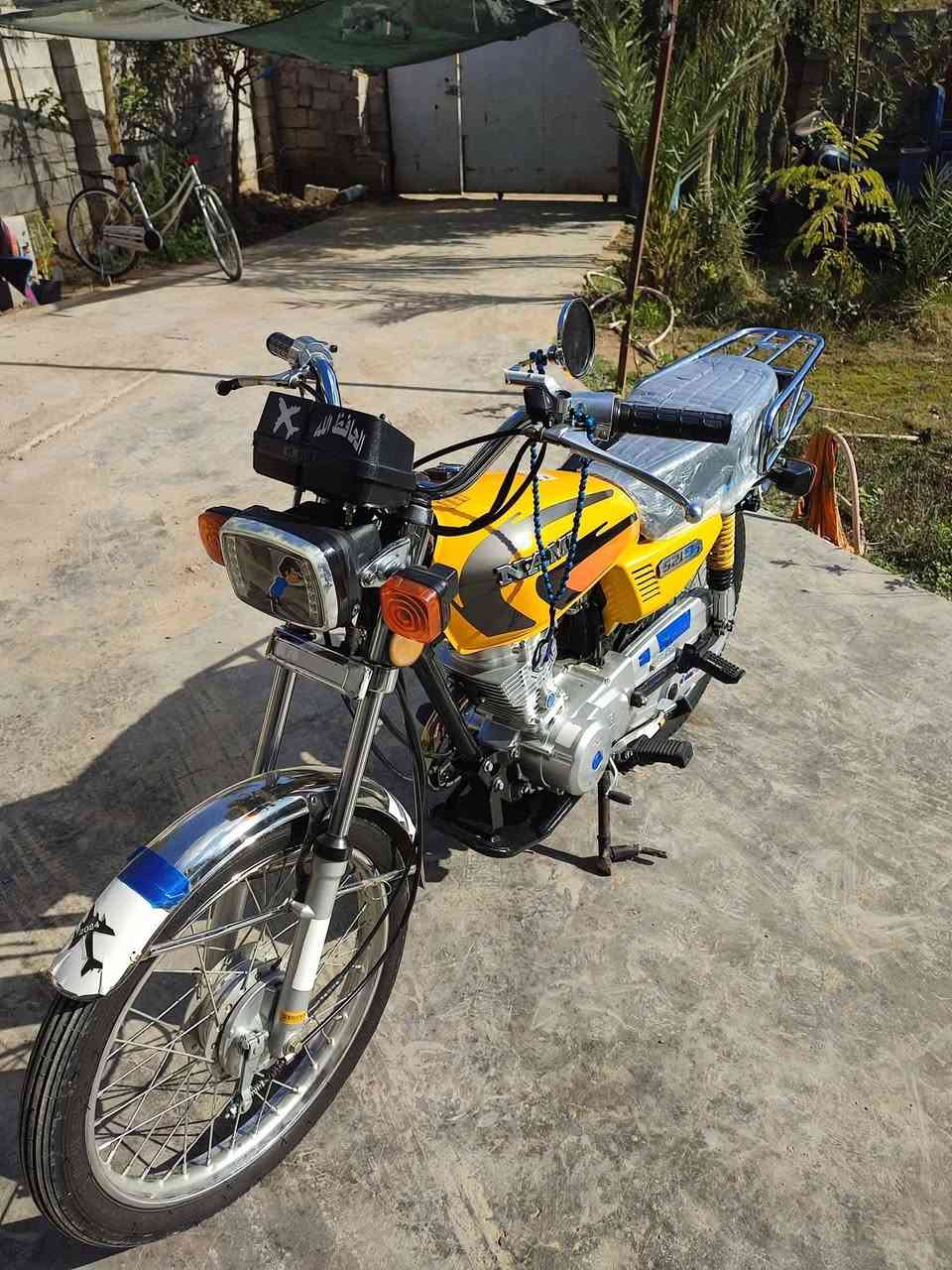 سلام عليكم دراجه نامه شلامجه 24 كفاله من كلشي شاصي 13 سنويه . تعمير 24كله اصلي شلامجه دراجه خير من الله ما عايزه شي وما طالعه شلع  مكاني واسط والستفسار ***********خاص دراجه سنويه
