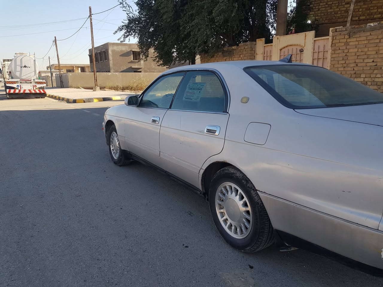 للبيع – كراون بطة موديل 1991
متصل رقم بغداد باسمي
سنوية لحد 2027
مشروع وطني
تحويل متاح بكل المحافظات
مكينه اثنين ونص بطه قبق اسود ديلكو
كفالة: ضربة، قص، نقل جثة وكل الأمور القانونية
سيارة بلاديه
جام أخضر
داخل رصاصي
تبريد قطعتين
تخم تايرات
 صدر جديد
📍 مكان السيارة: محافظة واسط
💰 السعر: 46 ورقة وبيها مجال
📞 الاتصال فقط: ***********
🚫 غير متواجد على النت
