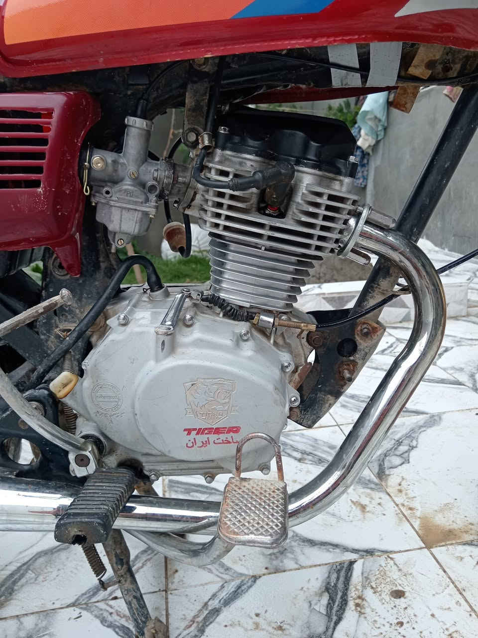 السلام عليكم دراجة تايكر موديل 18 بدون أوراق بس مكفولة من السرقة اني اكفلها دراجة حلوة سعرها 320 وبيها مجال حك الجيه مكاني بعقوبة بهرز***********
